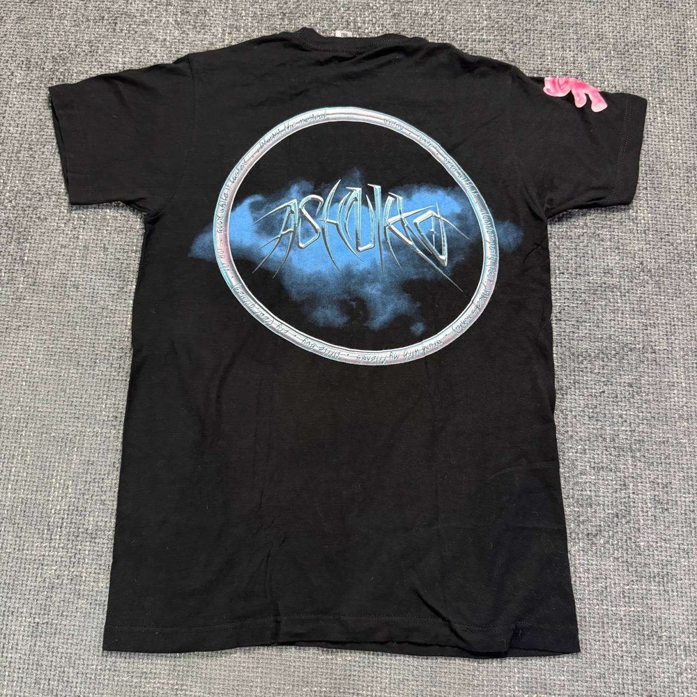 Ashnikko Demidevil Tour T-Shirt Unisex Small Black Blue Graphic Mixtape Merch